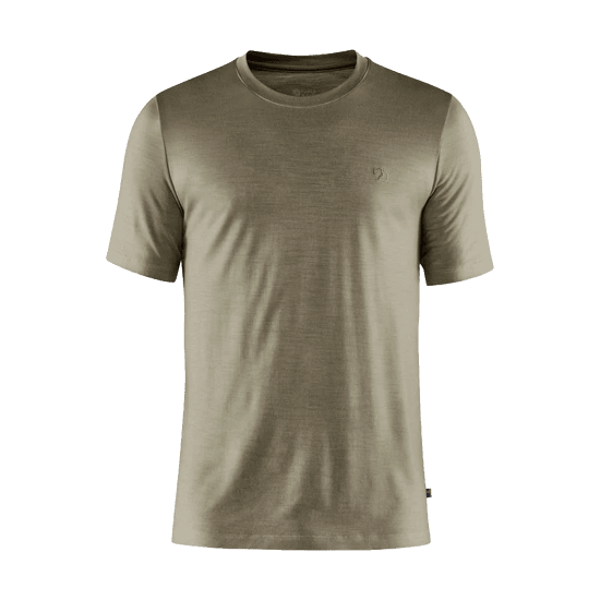 FJALLRAVEN - T-SHIRT MANCHES COURTES ABISKO WOOL HOMME