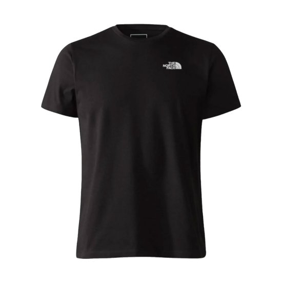 THE NORTH FACE - T-SHIRT MANICHE CORTE FOUNDATION GRAPHIC UOMO BIANCO