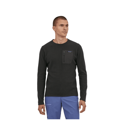 PATAGONIA - POLAIRE R1 AIR CREW HOMME