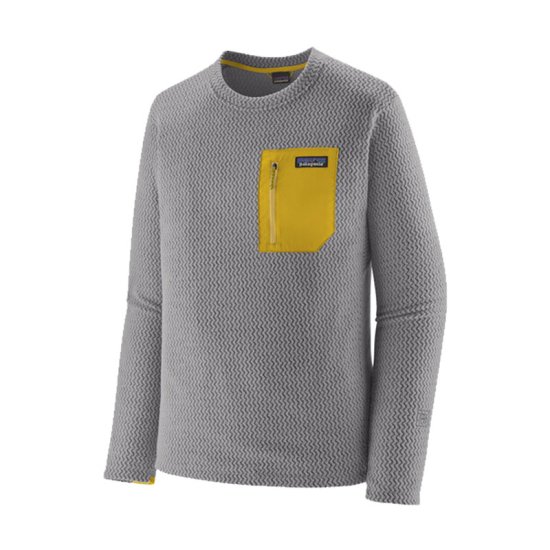 PATAGONIA - POLAIRE R1 AIR CREW HOMME