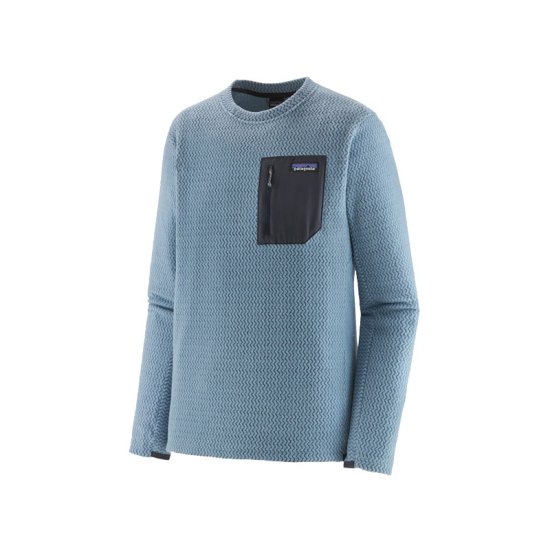 PATAGONIA - POLAIRE R1 AIR CREW HOMME