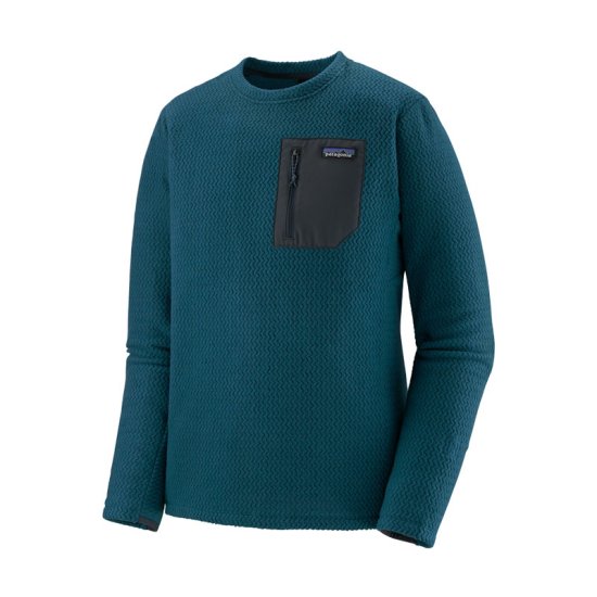 PATAGONIA - POLAIRE R1 AIR CREW HOMME