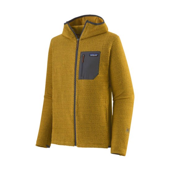 PATAGONIA - POLAIRE R1 AIR FULL-ZIP HOMME