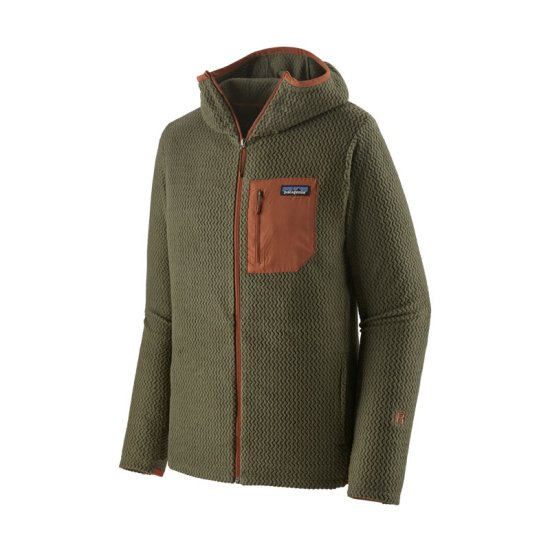 PATAGONIA - POLAIRE R1 AIR FULL-ZIP HOMME