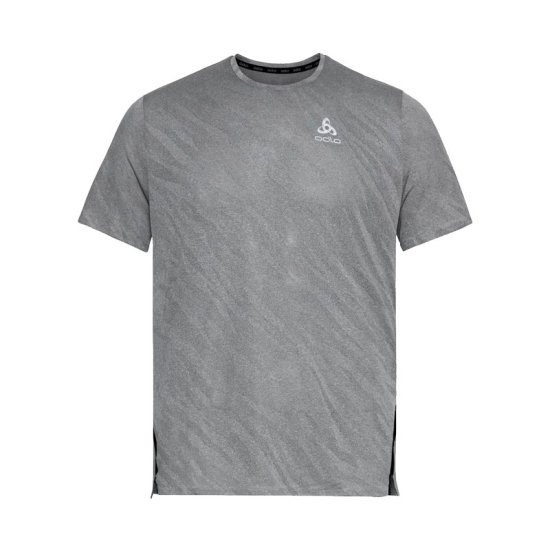 ODLO - T-SHIRT MANCHES COURTES COL ROND ZEROWEIGHT HOMME
