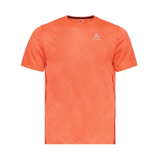 ODLO - T-SHIRT MANCHES COURTES COL ROND ZEROWEIGHT HOMME