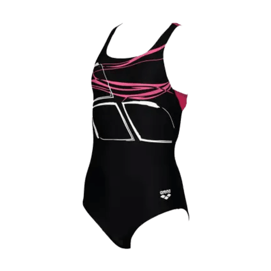 ARENA - MAILLOT DE BAIN SWIM PRO LOG FILLE