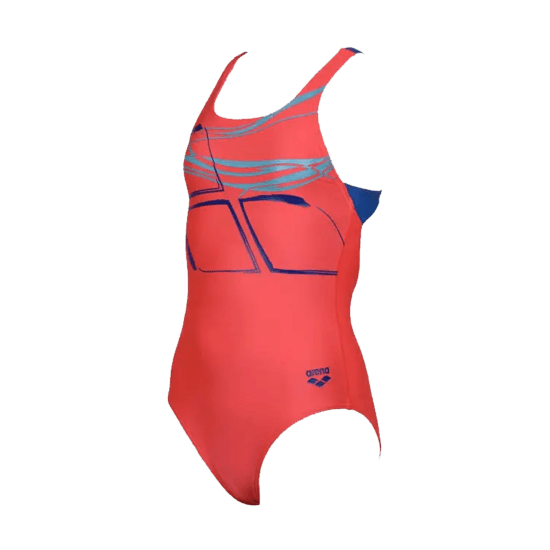ARENA - MAILLOT DE BAIN SWIM PRO LOG FILLE
