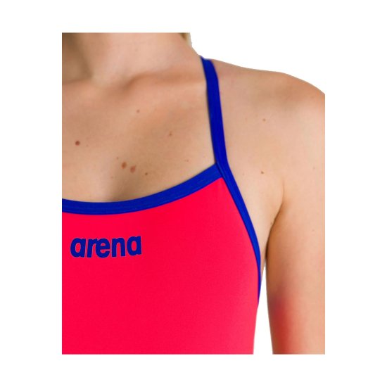 ARENA - MAILLOT DE BAIN SOLID LIGHT TECH HIGH FEMME