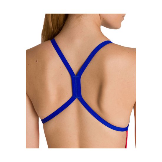 ARENA - MAILLOT DE BAIN SOLID LIGHT TECH HIGH FEMME