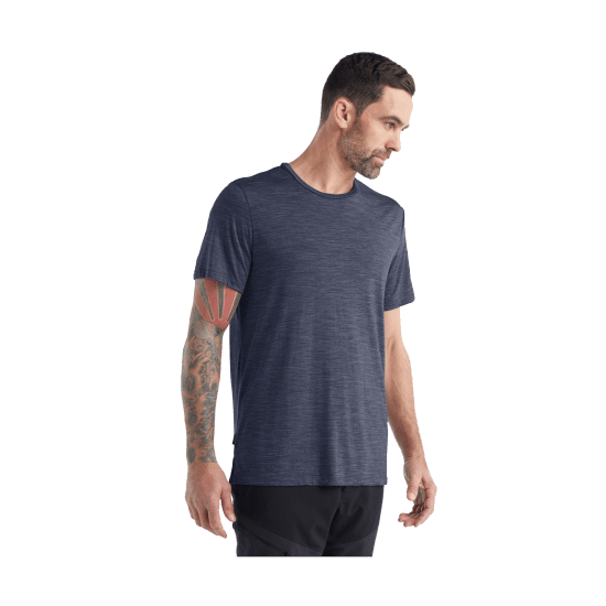 ICEBREAKER - T-SHIRT MERINO SPHERE II HOMME
