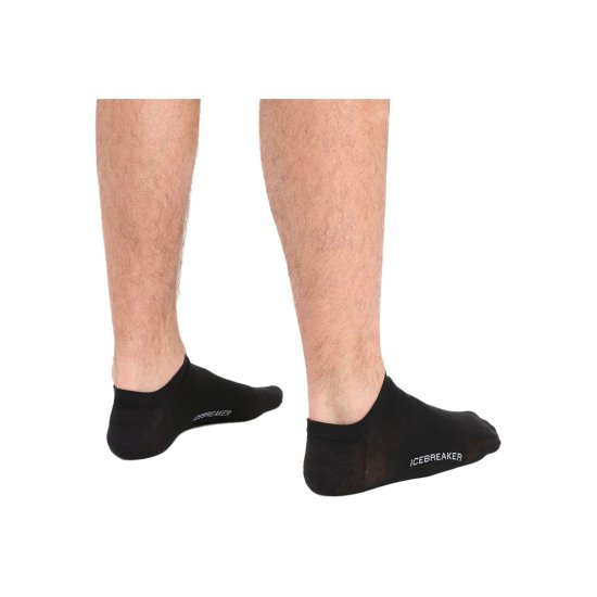ICEBREAKER - CHAUSSETTES LIFESTYLE FINE GAUGE CREW HOMME