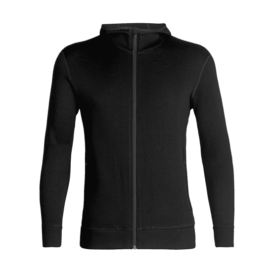 ICEBREAKER - POLAIRE ELEMENTAL ZIP CAPUCHE HOMME