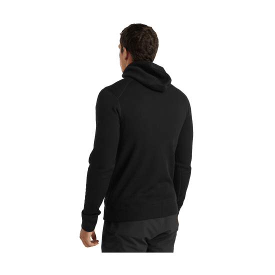 ICEBREAKER - POLAIRE ELEMENTAL ZIP CAPUCHE HOMME