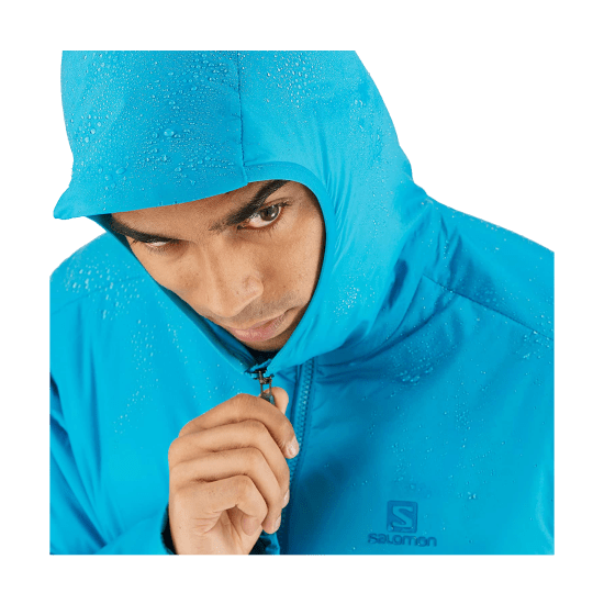 SALOMON - VESTE OUTRACK INSULATED CAPUCHE HOMME