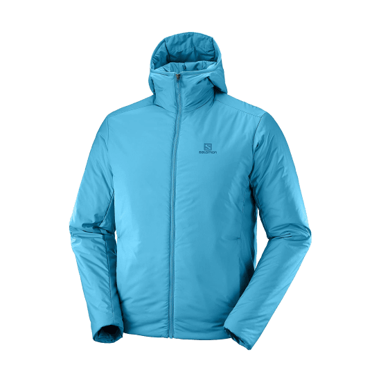SALOMON - VESTE OUTRACK INSULATED CAPUCHE HOMME
