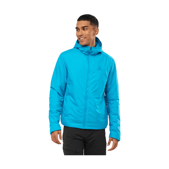 SALOMON - VESTE OUTRACK INSULATED CAPUCHE HOMME