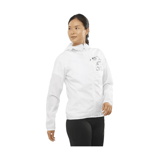 SALOMON - BONATTI CROSS FZ HOODIE W WHIT