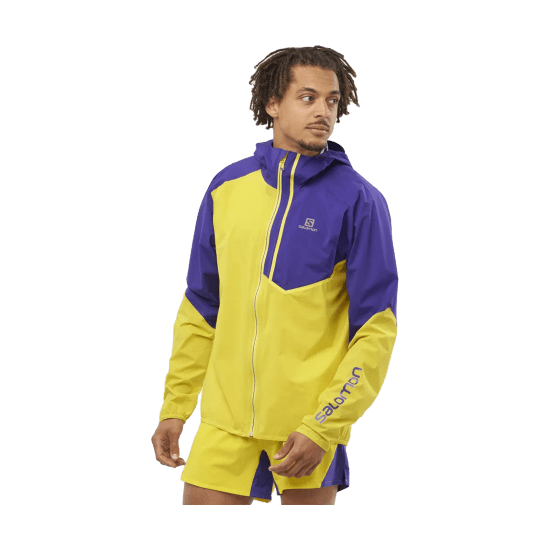 SALOMON - VESTE BONATTI TRAIL WATERPROOF HOMME