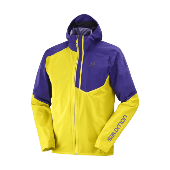 SALOMON - VESTE BONATTI TRAIL WATERPROOF HOMME
