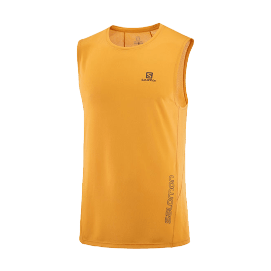 SALOMON - T SHIRT SENSE AERO TRAIL TANK