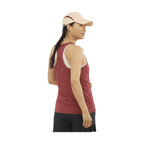 SALOMON - DEBARDEUR CROSS RUN GRAPHIC FEMME