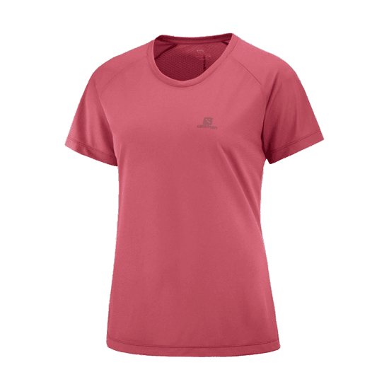 SALOMON - T-SHIRT MANICHE CORTE CROSS REBEL DONNA