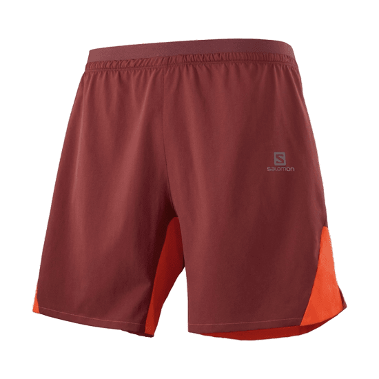 SALOMON - PANTALONCINO CROSS 7 IN UOMO