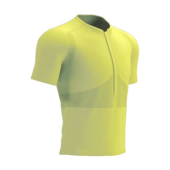 COMPRESSPORT - T- SHIRT HALF TRAIL DEMI ZIP HOMME