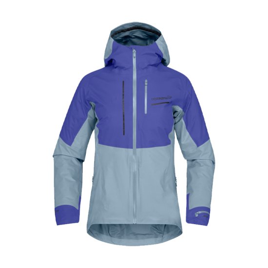 NORRONA - Veste Falketind Gore-Tex femme