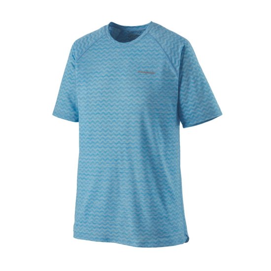 PATAGONIA - T-SHIRT RUNNING RIDGE FLOW HOMME