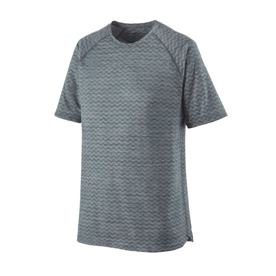 PATAGONIA - T-SHIRT RUNNING RIDGE FLOW HOMME