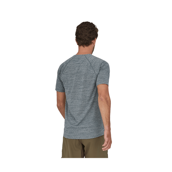 PATAGONIA - T-SHIRT RUNNING RIDGE FLOW HOMME