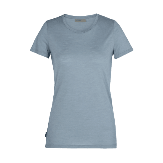 ICEBREAKER - T-SHIRT MANCHES COURTES SPECTOR COL ROND FEMME