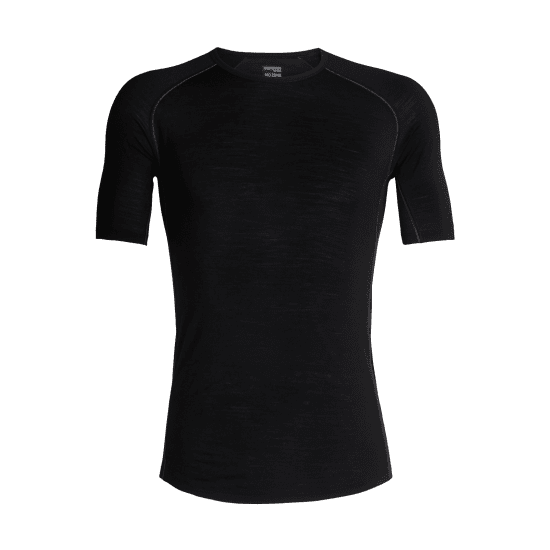 ICEBREAKER - SOUS-COUCHE MANCHES COURTES 150 ZONE COL ROND FEMME