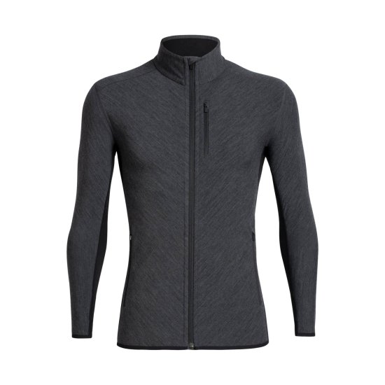 ICEBREAKER - VESTE DESCENDER ZIP HOMME