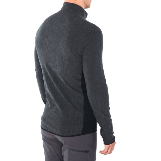 ICEBREAKER - VESTE DESCENDER ZIP HOMME