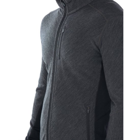 ICEBREAKER - VESTE DESCENDER ZIP HOMME