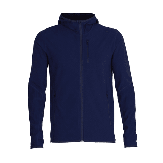 ICEBREAKER - VESTE DESCENDER ZIP HOMME