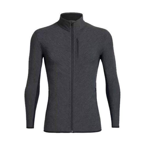 ICEBREAKER - VESTE DESCENDER ZIP HOMME