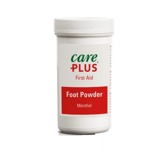 CARE PLUS - POUDRE POUR PIEDS 40G