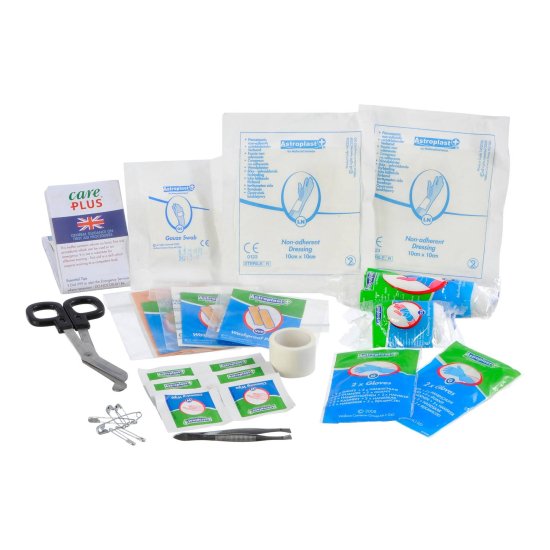 CARE PLUS - KIT DE PREMIERS SECOURS COMPACT