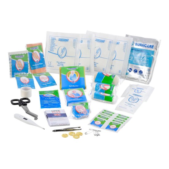CARE PLUS - KIT DE PREMIERS SECOURS WATERPROOF