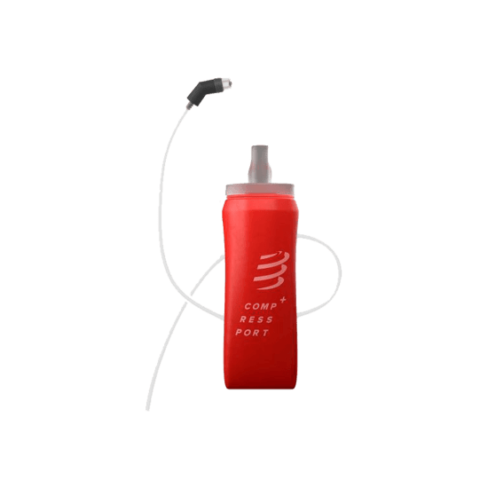 COMPRESSPORT - BORRACCIA ERGOFLASK 500ML + TUBO