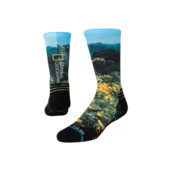 STANCE - CHAUSSETTES POPPY TRAILS