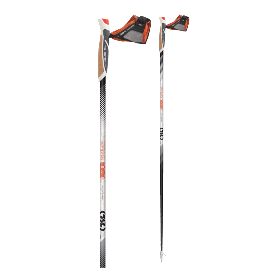 TSL - BÂTONS DE MARCHE NORDIQUE TACTIL C100 CORK SPIKE