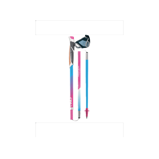 TSL - BÂTONS DE TRAIL C4 CORK CROSS SKY SHORT