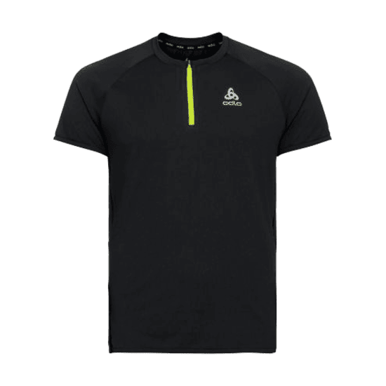 ODLO - T-SHIRT MANCHES COURTES X-ALP 1/2 ZIP HOMME