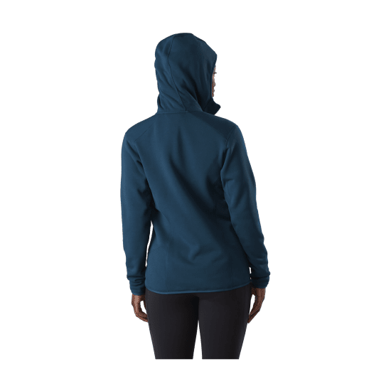 ARCTERYX - POLAIRE AVEC CAPUCHE KYANITE AR FEMME