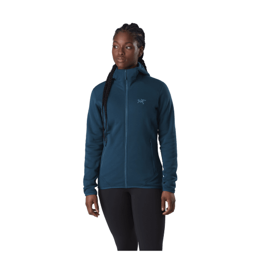ARCTERYX - POLAIRE AVEC CAPUCHE KYANITE AR FEMME